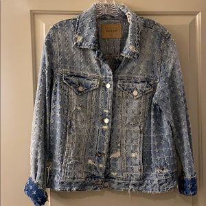 Size M Blank NYC Jean Jacket